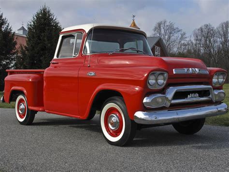 1958 Gmc Deluxe Pickup At Houston 2014 As F307 Mecum Auctions