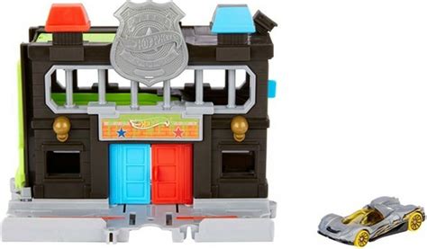 Hot Wheels Hot Wheels City Downtown Playset Police Station Skroutz Gr
