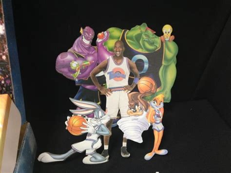 Rare Promotional Space Jam Vhs Pack Wball