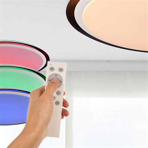 Plafonnier Led Xaver Smart Home Dimmable Cct Luminaire Fr