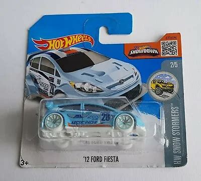 Hot Wheels Ford Fiesta TOYOPIA Toy Shop