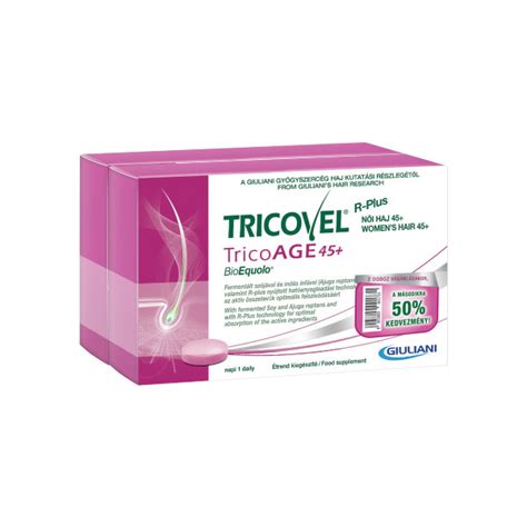 Tricovel Tricoage Bioequolo Trend Kieg Sz T Tabletta D