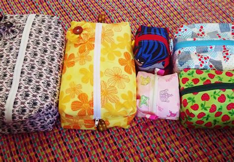 Sew It Simple Awesome Zipper Cosmetic Bags