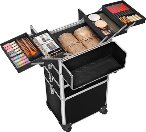 Kapperskoffer Cosmetica Trolley Cosmetica Koffer Make Up Koffer