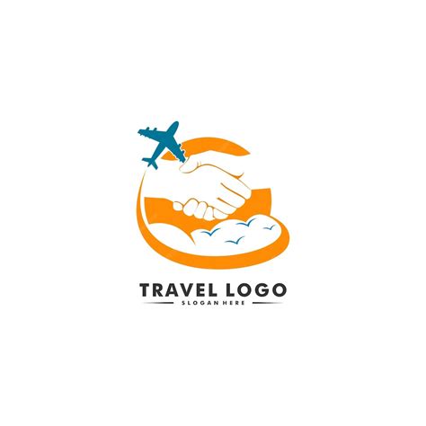 Premium Vector Simple Travel Logo Design Template