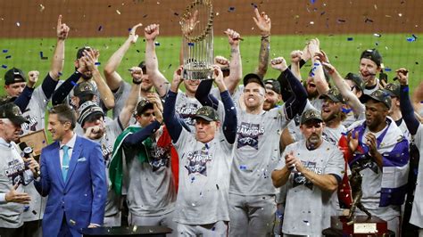 world series atlanta braves beat houston astros  win  fall