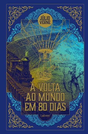 Livro A Volta Ao Mundo Em 80 Dias Livros De Literatura Magazine Luiza