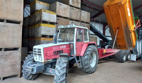 Steyr 8100 Serie Technický popis - Slovakia