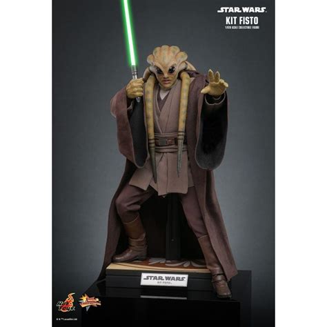 Kit Fisto Hot Toys Mms Movie Masterpiece Figurine