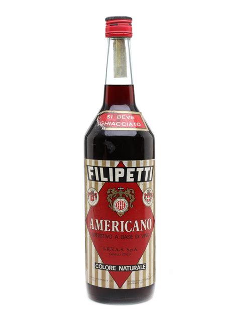 Filipetti Americano - Lot 25516 - Buy/Sell Liqueurs Online
