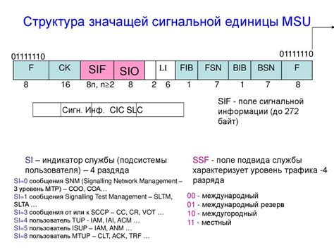 Межстанционная сигнализация ОКС7 (общеканальная сигнализация 7 ...