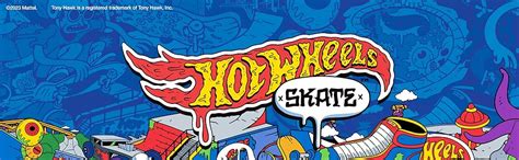 Hot Wheels Tony Hawk Cereal Bowl Fingerboard Storage Set