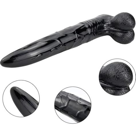 Animal Pénis Gode Cm Ultra Long Réaliste Cerf Elk Dildo Cock Plug Anal Jouets Artificiels