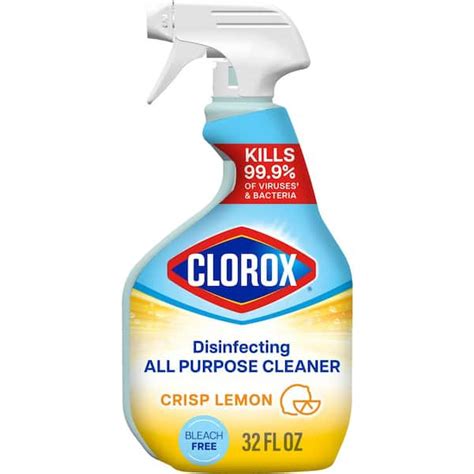 Reviews For Clorox 32 Oz Crisp Lemon Scent Bleach Free Disinfecting