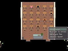 Hentai Game Daily Life Of My Countryside Spanish Part 9 I Grab His Ass Without Them Noticing