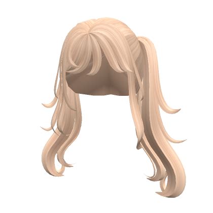 Pigtails Blonde Roblox