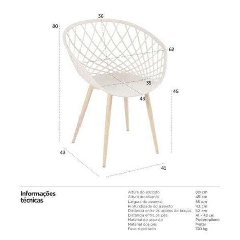 Cadeira Clarice Nest Apoio De Bra Os Sidera Nude Madeiramadeira