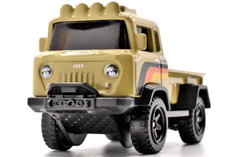 57 JEEP FCのレビュー万能C O Eトラックのオフローダーカスタムモデル HXP88 Hot Wheels 情報まとめ ホットウィール にわかマニア