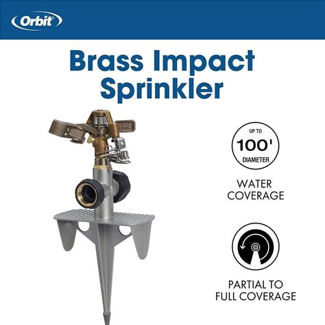 Have A Question About Orbit Heavy Duty Adjustable Brass Impact