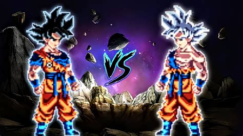 Son Goku V3 OP All Form New VS Goku DBS V3 5 OP All Form In Jump