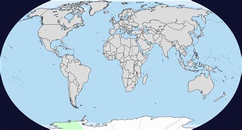 Карта мира со странами без названий стран - 91 фото