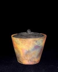 COPPER MATT BARENCO ROBERTO Raku Naked Copper Matt