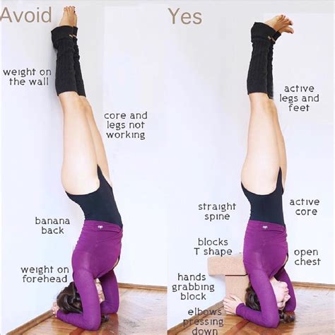 practice yoga  instagram working  headstands  inversions