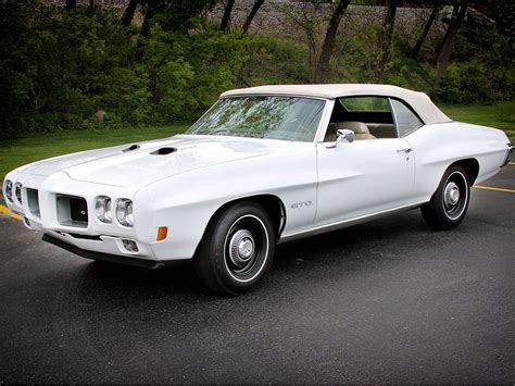 1970 Pontiac Gto Ram Air Iv Convertible For Sale At Auction Mecum