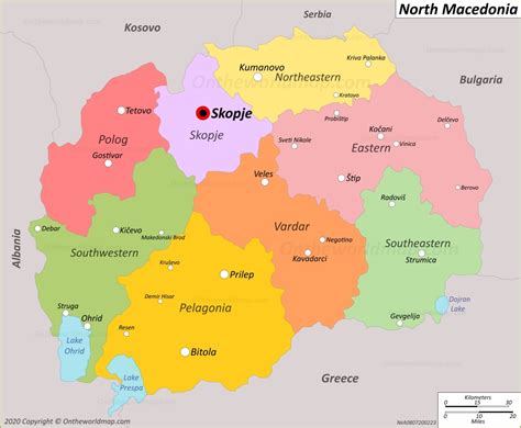 top tourist attraction  places map  skopje north macedonia