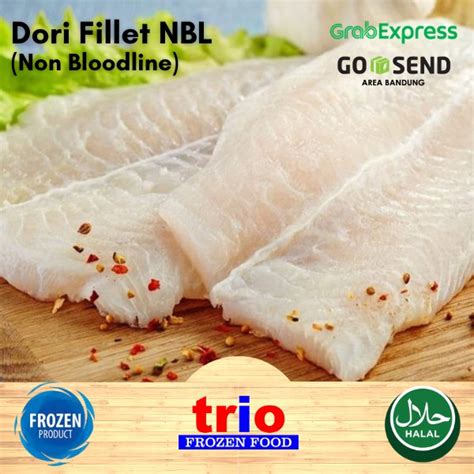 Jual FILLET IKAN DORI DORY PATIN FILLET NBL CURAH 1KG ISI 4 Non