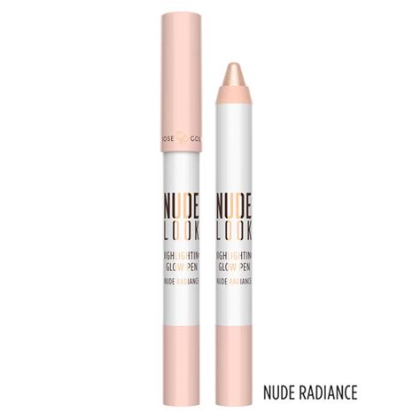 Golden Rose Nude Look Highlighting Glow Pen Nude Radiance Beautyberry Gr