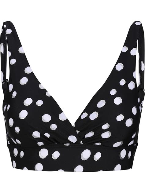 Regatta Biustonosz Bikini Paloma W Kolorze Czarno Bia Ym Najlepsze