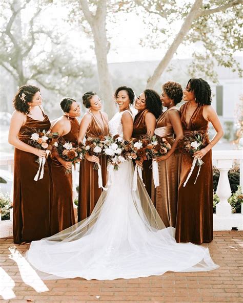 Rust Bridesmaid Dress Ideas 2024 Guide FAQs Orange Bridesmaid