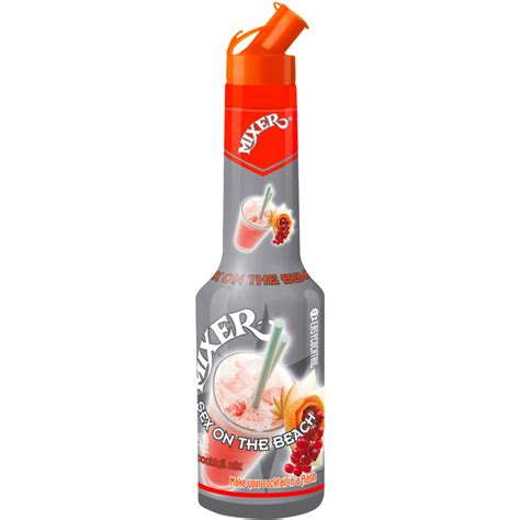 Sex On The Beach Mix Mixer Cocktails