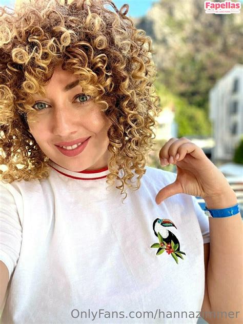 Hanna Zimmerr Aka Hannazimmerr Nude Leaks OnlyFans Fapellas