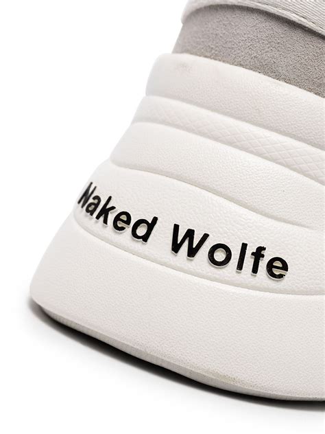 Naked Wolfe Track Chunky Sneakers White Farfetch