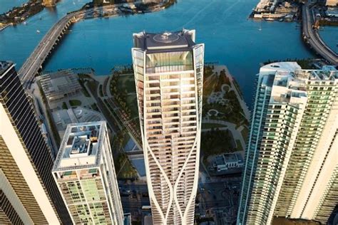 Miami S Luxury Highrise One Thousand Museum Tower Designed By Zaha