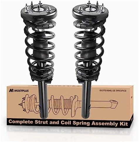 Mostplus 171691 2x Front Complete Quick Install Strut