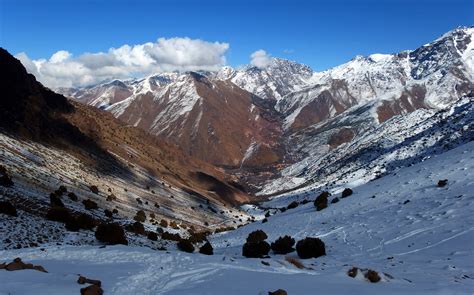 North Africa Atlas Mountains