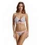 Women S Dot Point Lace Triangle String Bikini Set Euphoria Pink
