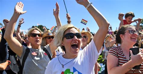 Le S Nat Australien Adopte La Loi Sur Le Mariage Gay Tape Cl De La L Galisation L Express