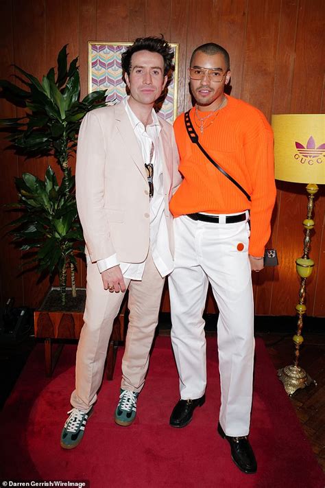 Lila Moss Flashes A Hint Of Her Toned Tummy In A Slinky Nude Blouse And Gucci Trousers Daily