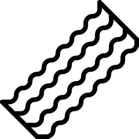 Bacon Food Fastfood Outline Icon 14236961 Vector Art At Vecteezy