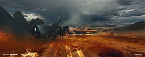 Halo Wars 2 Concept Art By Jan Urschel Concept Art World