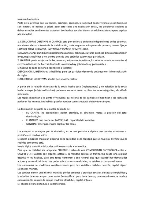Que Es Contexto Sociopolítico 1