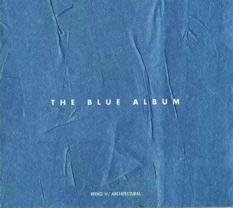Reeko Architectural The Blue Album Pole Recordings Cd Album Dig