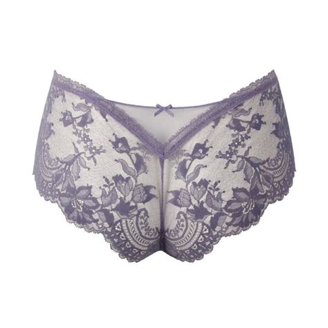 Lise Charmel Lingerie Gris Orchid Shorty Enrichi Lila ACG0469 Italian Design Fashion Beauty