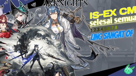 Is Ex Cm Completed Arknights Il Siracusano Indonesia