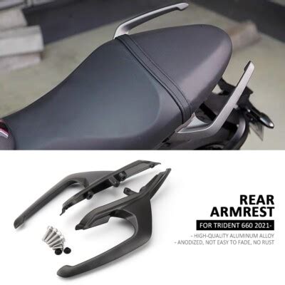 trident    motorcycle rear grab bar seat pillion