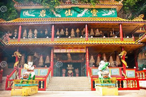 Ling Sen Tong Temple Cave Ipoh Stock Photo Image Of Sacred